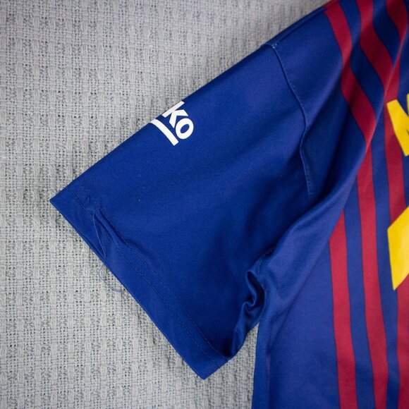 FC Barcelona #10 Messi Home Jersey Fun shop version Youth - Picture 8 of 8